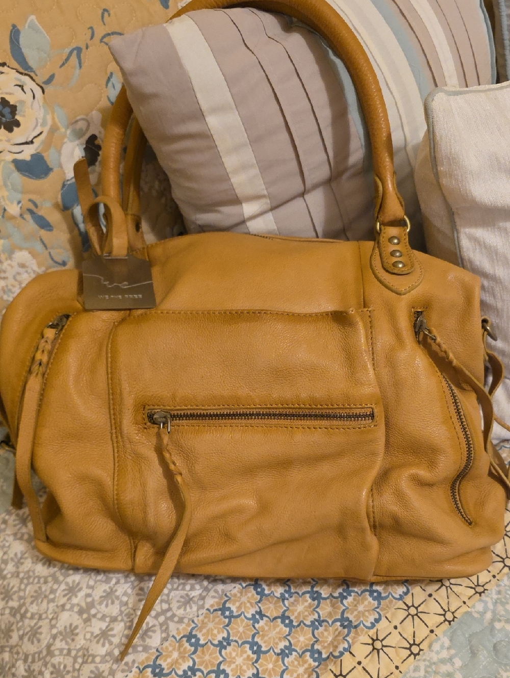 We The Free Emerson Tote In Italian Straw